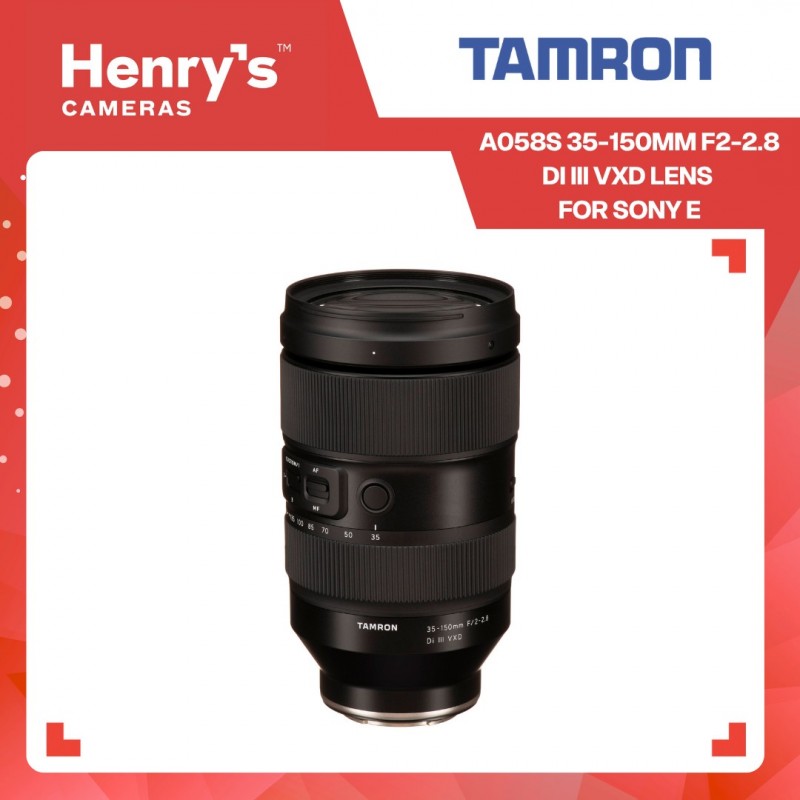 Tamron 35-150mm f2-2.8 Di III VXD Lens for Sony E